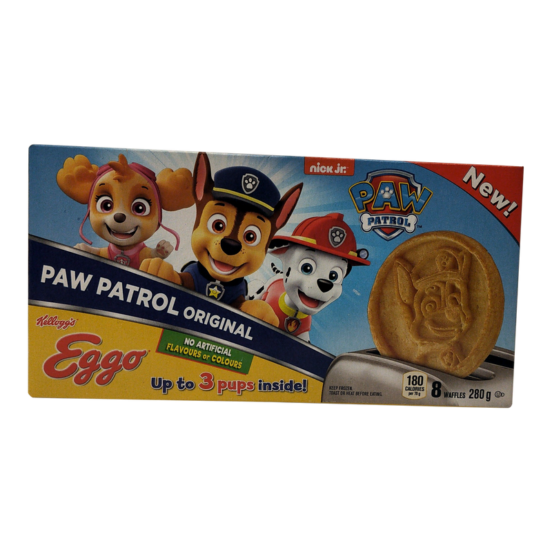 Kellogg's Eggo Original Paw Patrol Waffles, 280 g