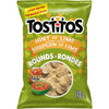 Tostitos Hint Of Lime Round Chips, 270 g