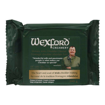 Wexlord Creamery Cheddar Cheese, 200 g