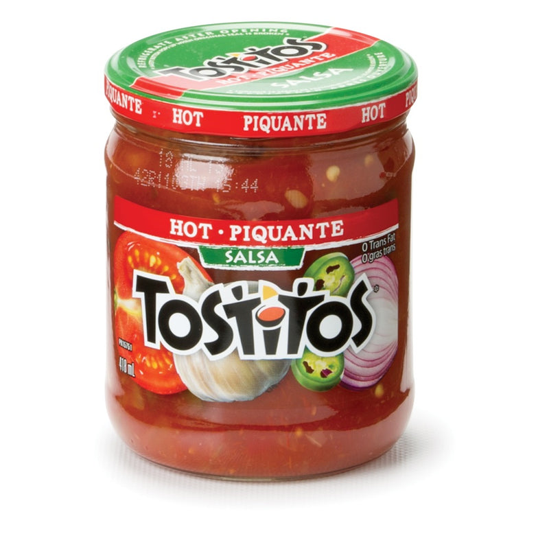 Tostitos Hot Salsa, 418 mL