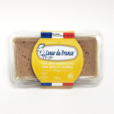 PATE WITH 1% TRUFFLES