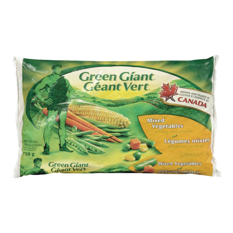 Green Giant Mixed Vegetables, 750 g