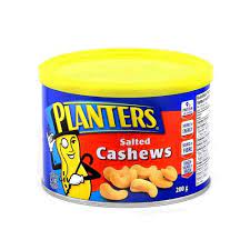 Planters Cashews, 275 g