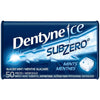 Dentyne Ice Subzero Glacier Mints, 50 ct