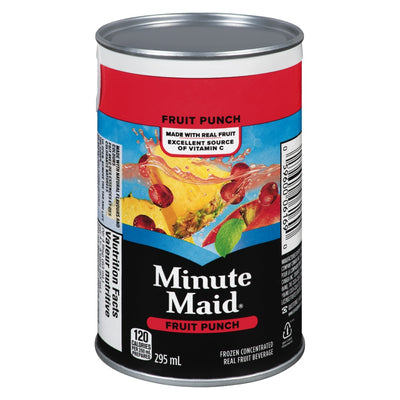 Minute Maid Fruit Punch, 295 mL