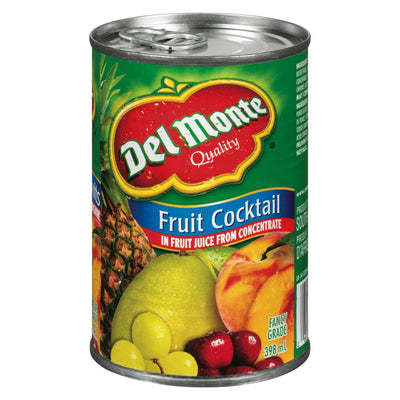 Del Monte Fruit Cocktail In Fruit Juice, 398 mL