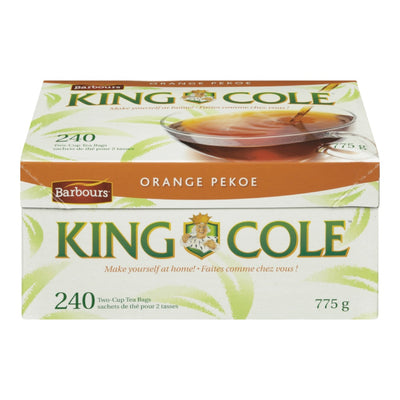 King Cole Orange Pekoe Tea Bags, 775g  (240ct)
