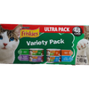 Friskies Variety Pack Canned Cat Food, 48 x 156 g