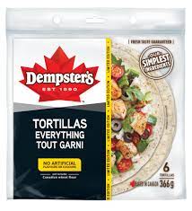 DEMPSTERS EVERYTHING 10 TORTILLAS, 610g
