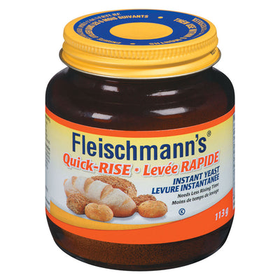 Fleischmann's Quick Rise Instant Yeast, 113 g