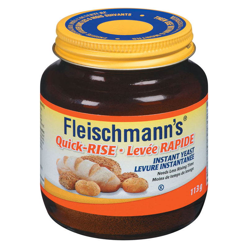 Fleischmann's Quick Rise Instant Yeast, 113 g