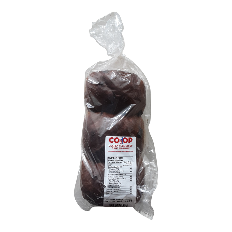 Molasses Raisin Bread, 600 g