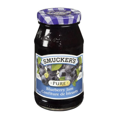 Smucker's Blueberry Jam, 250 mL