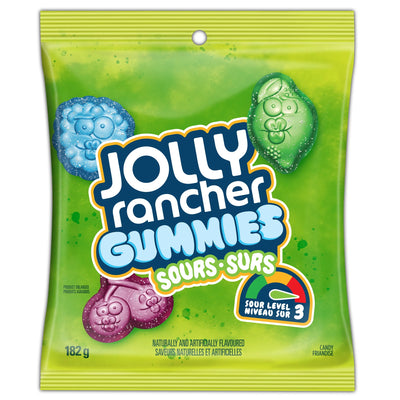 Jolly Rancher Sour Gummies, 182 g