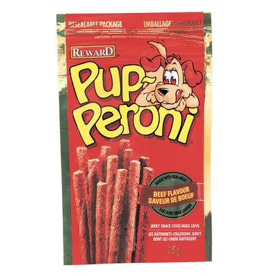 Pup-Peroni Beef Flavour Jerky Snacks, 75 g