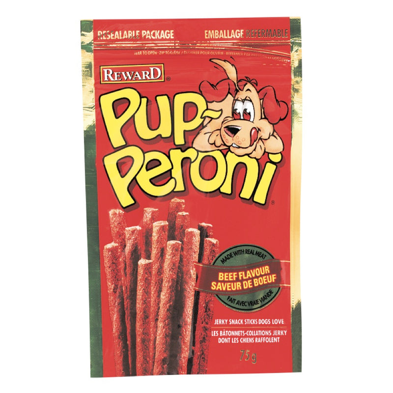 Pup-Peroni Beef Flavour Jerky Snacks, 75 g