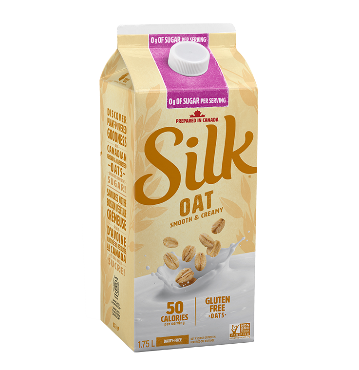 SILK OAT SMOOTH & CREAMY, 2L