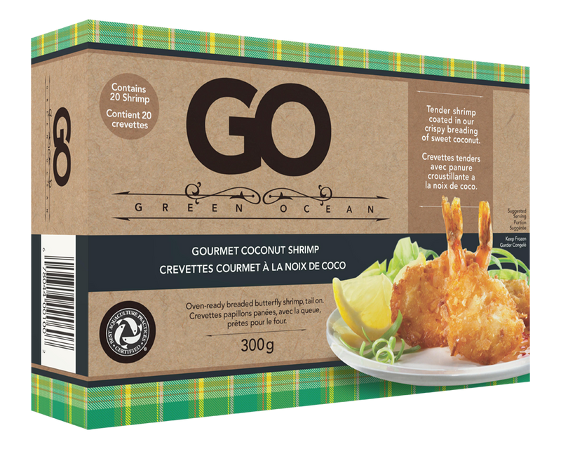 Green Ocean Gourmet Coconut Shrimp, 300 g