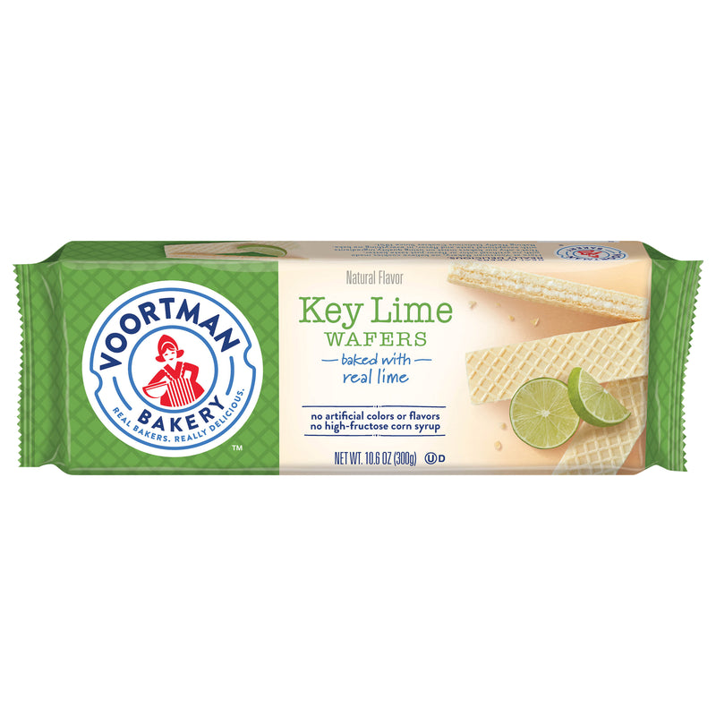 Voortman Key Lime Wafers, 300 g