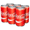 COCA COLA 222ML SINGLE CAN