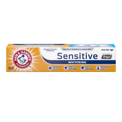 Arm & Hammer Sensitive Toothpaste, 120 mL