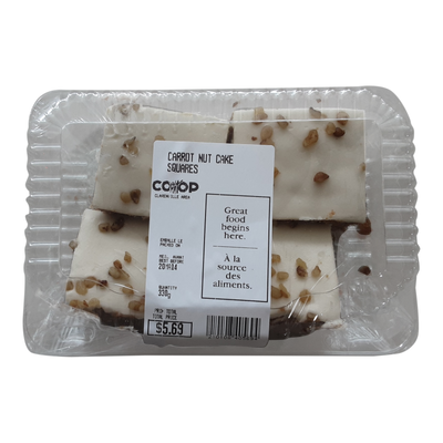 SARA LEE CARROT CAKE PIECES, 350g