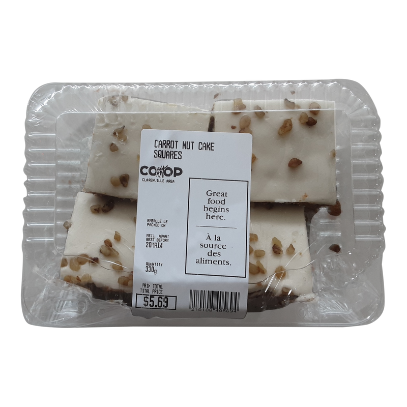 SARA LEE CARROT CAKE PIECES, 350g