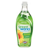 Green Works Original Fresh Dishwashing Liquid, 650 mL