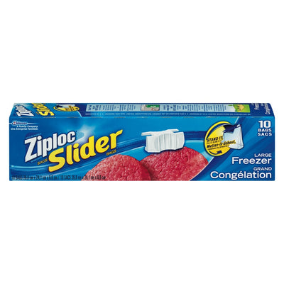 Ziploc Slider Bags Large, 10 ct