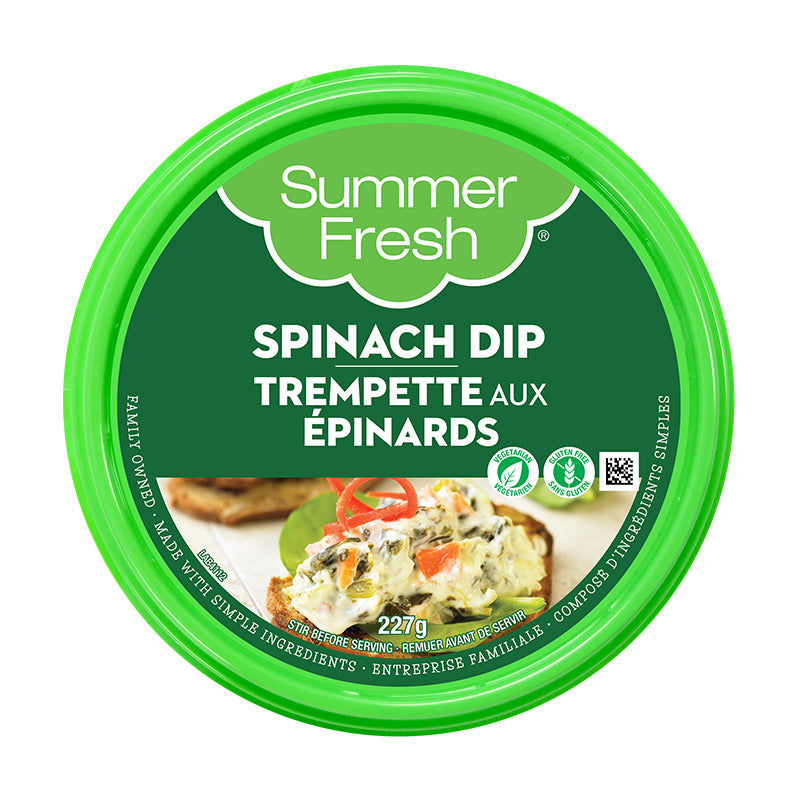 Summer Fresh Spinach Dip, 227 g