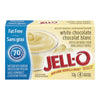 JELL-O Fat Free White Chocolate Instant Pudding, 40 g