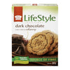 LifeStyle, Dark Chocolate Cherry Cookies, 290 g