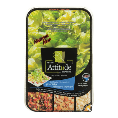 Fresh Attitude Greek Mix Salad, 454 g