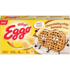 EGGOS CHOCOLATE CHIP BANANA