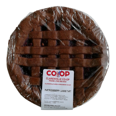 Partridgeberry Lassie Tart