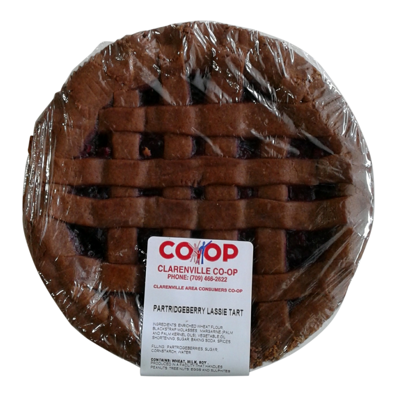Partridgeberry Lassie Tart