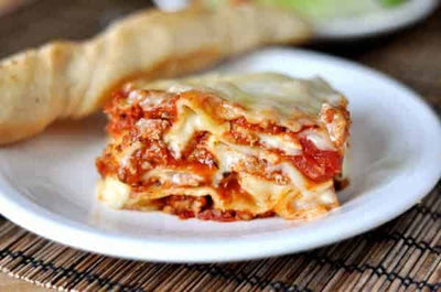 Lasagna With Meat