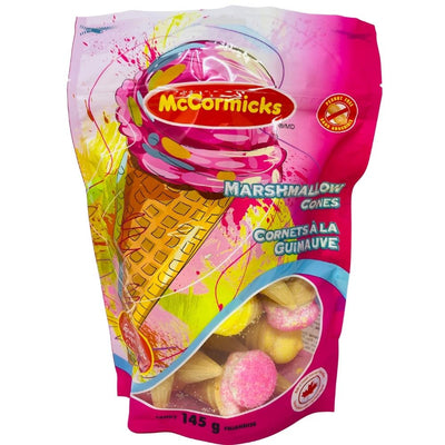 McCormicks Marshmallow Cones, 145 g