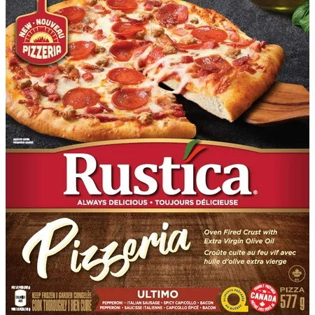 Rustica Pizzeria Ultimo Pizza, 577 g
