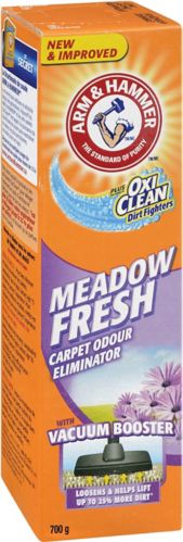 ARM & HAMMER MEADOWFRESH CARPET OUDOR ELIMINATOR , 700g
