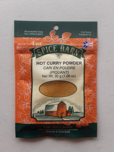 Spice Barn Hot Curry Powder, 30 g