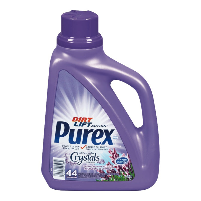 Purex Dirt Lift Action Fresh Lavender Laundry Detergent, 2.03L