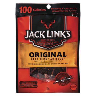 Jack Link's Original Beef Jerky, 35 g