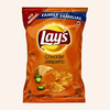 Lay's Family Size Cheddar Jalapeno, 235 g