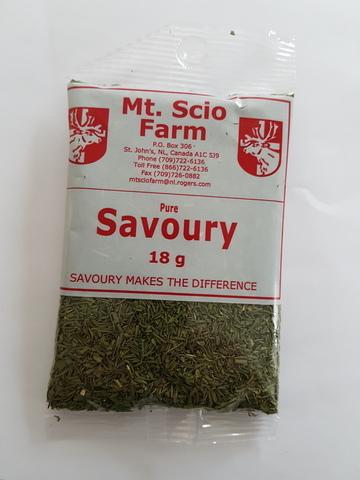 Mt. Sio Farm Pure Savoury, 18 g