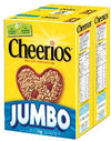 Cheerios Jumbo, 1 kg, 2 ct