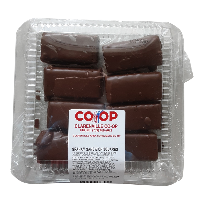 Graham Sandwich Squares, 6 ct