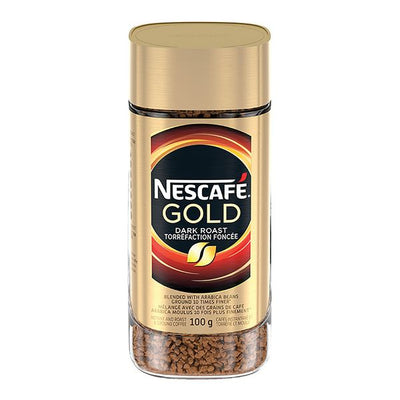 Nescafe Gold Dark Roast Instant Coffee, 100 g