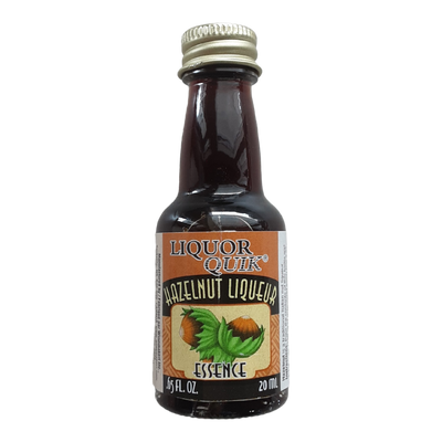 Liquor Quik Hazelnut Liqueur Essence, 20 mL