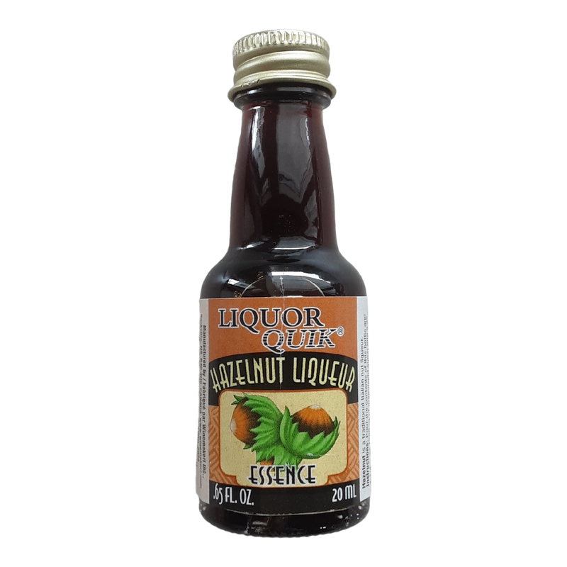 Liquor Quik Hazelnut Liqueur Essence, 20 mL